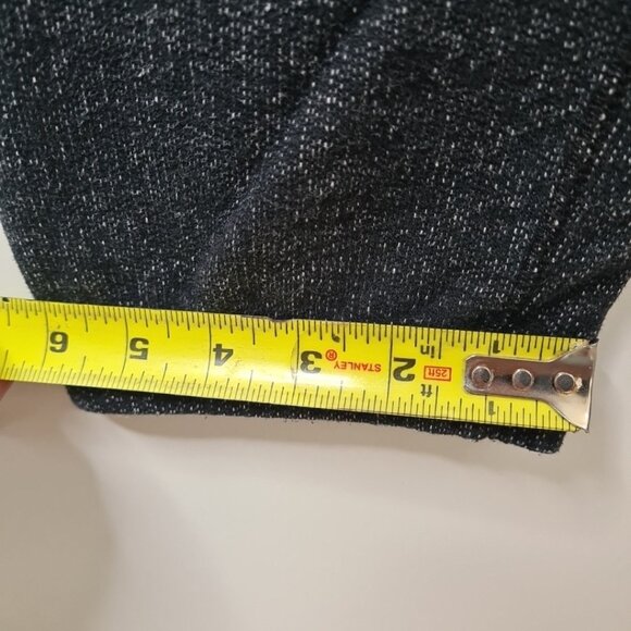 Roots Men Sweatpants Joggers Dark Gray Pockets Beaver Logo Size M - Picture 9 of 9